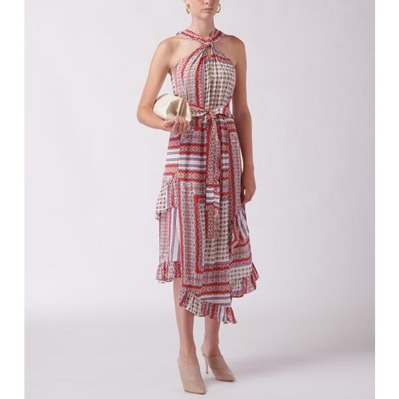 Derek Lam 10 Crosby Dasha Halter Size 4 - Picture 4 of 10